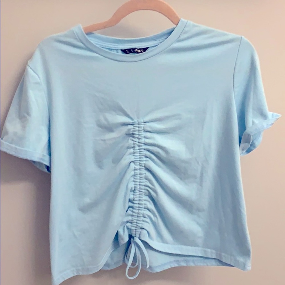 Light blue t-shirt